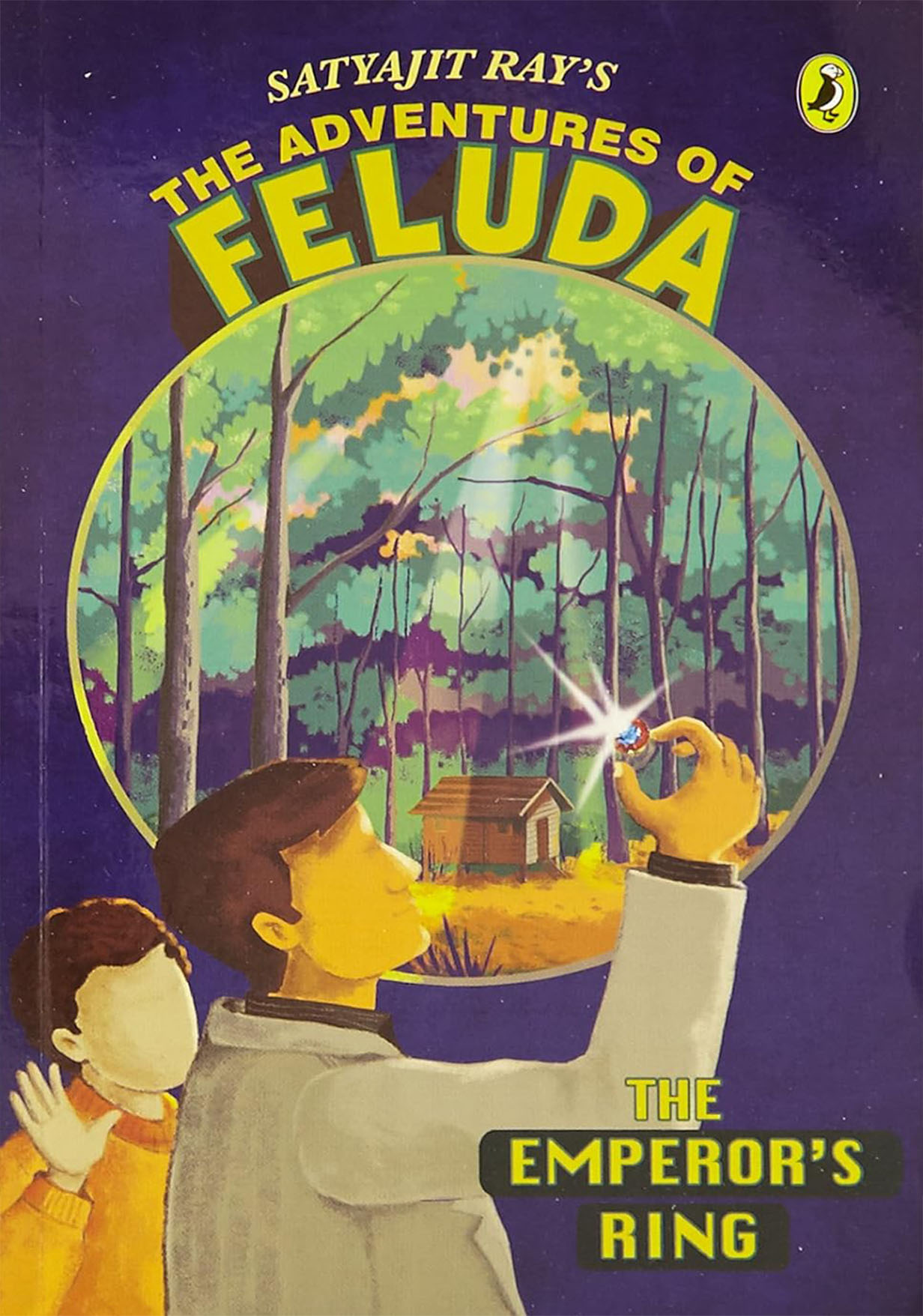 The Adventures of Feluda: The Emperors Ring (পেপারব্যাক)