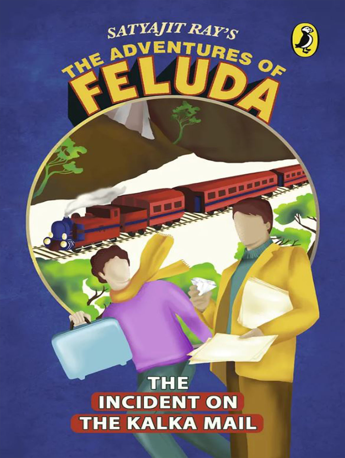 The Adventures of Feluda: The Incident on The Kalka Mail (পেপারব্যাক)