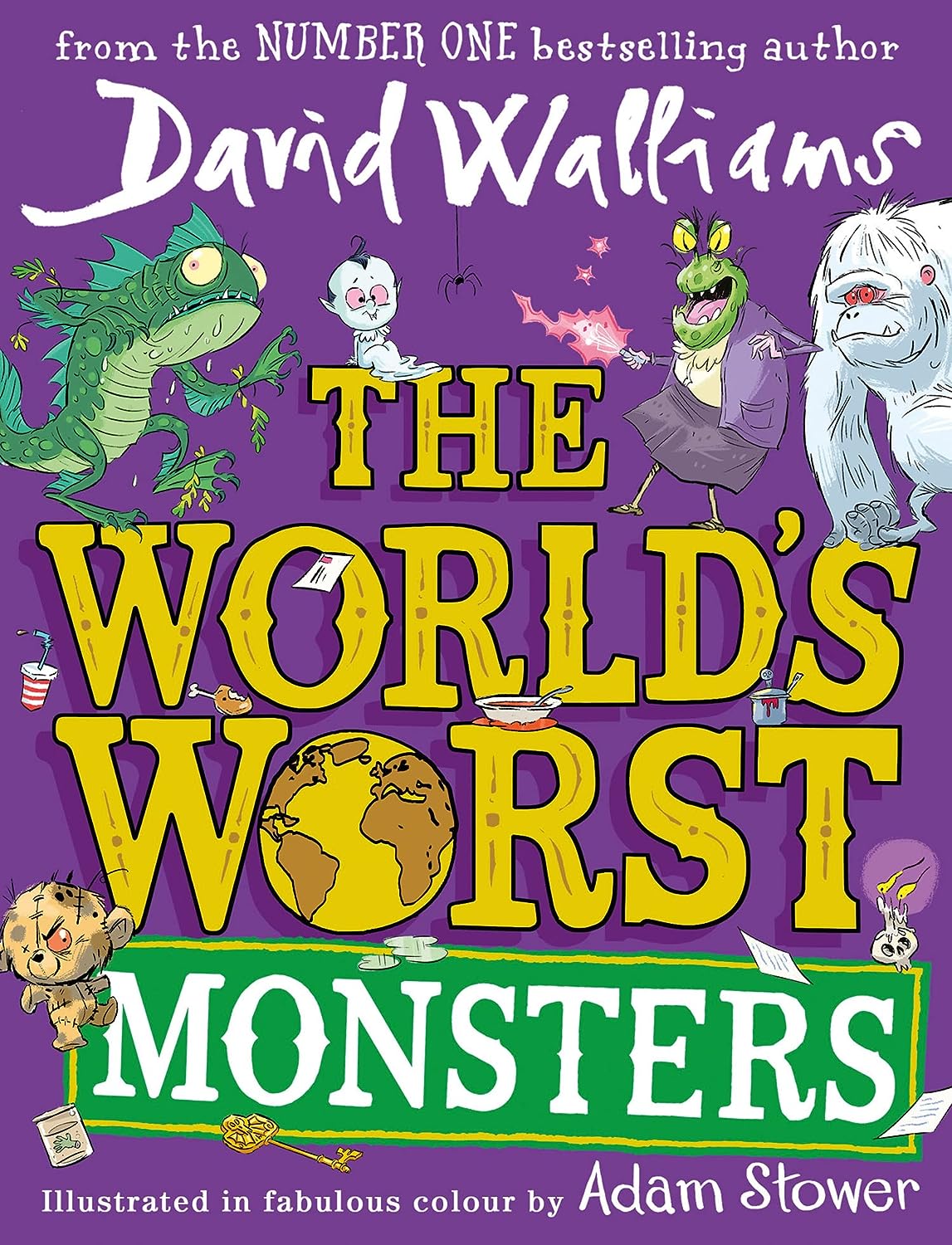 The Worlds Worst Monsters (পেপারব্যাক)