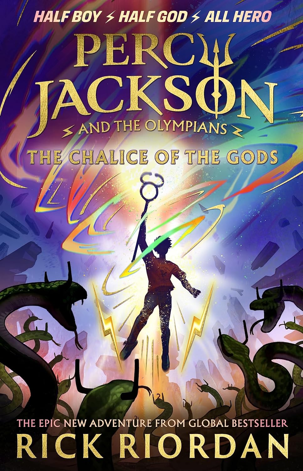 Percy Jackson and the Olympians: The Chalice of the Gods (পেপারব্যাক)