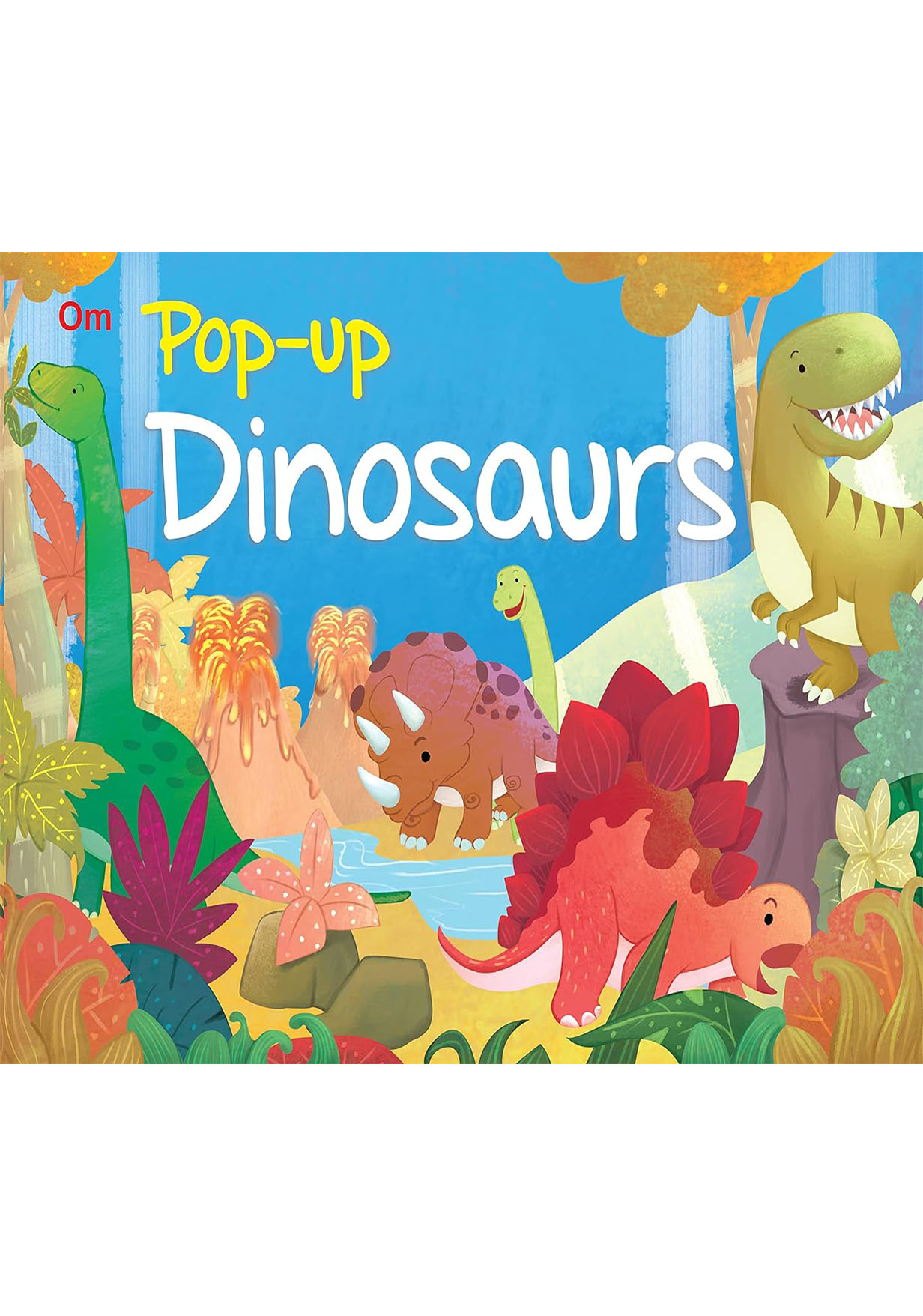 Pop-up Dinosaurs (হার্ডকভার)