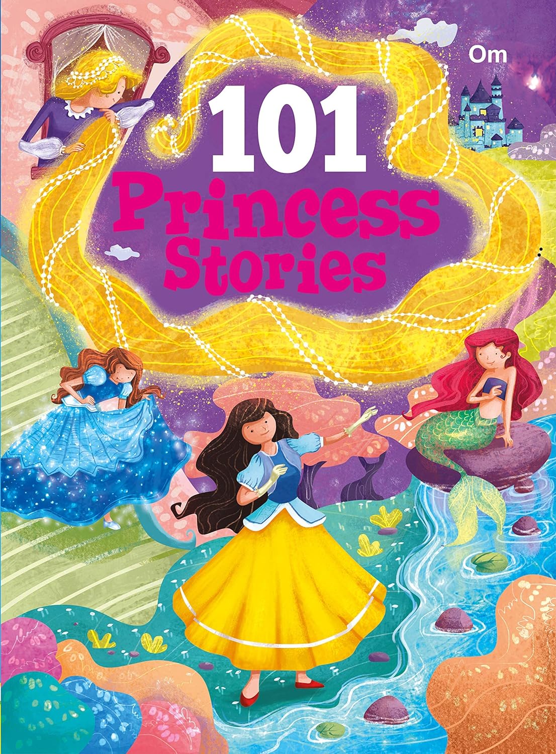 101 Princess Stories (পেপারব্যাক)