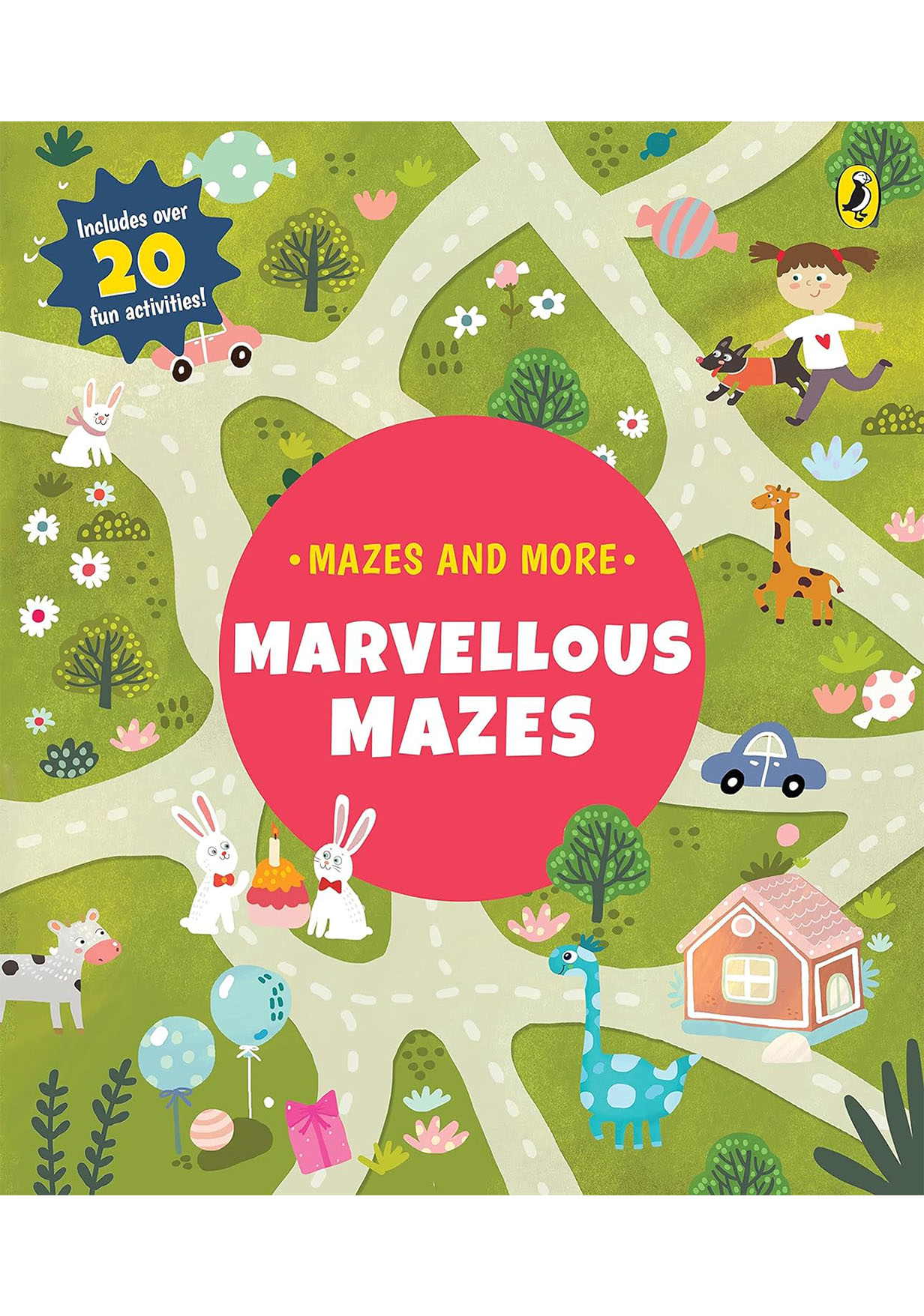 Mazes and More: Marvellous Mazes (পেপারব্যাক)