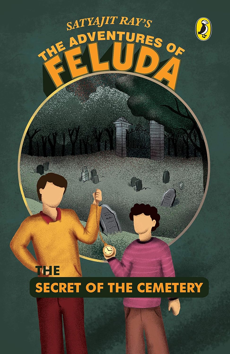 The Adventures of Feluda: Secret Of Cemetery (পেপারব্যাক)