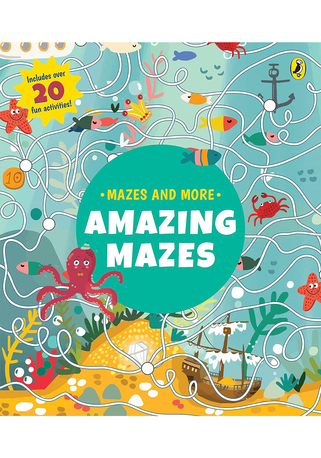 Mazes and More: Amazing Mazes (পেপারব্যাক)