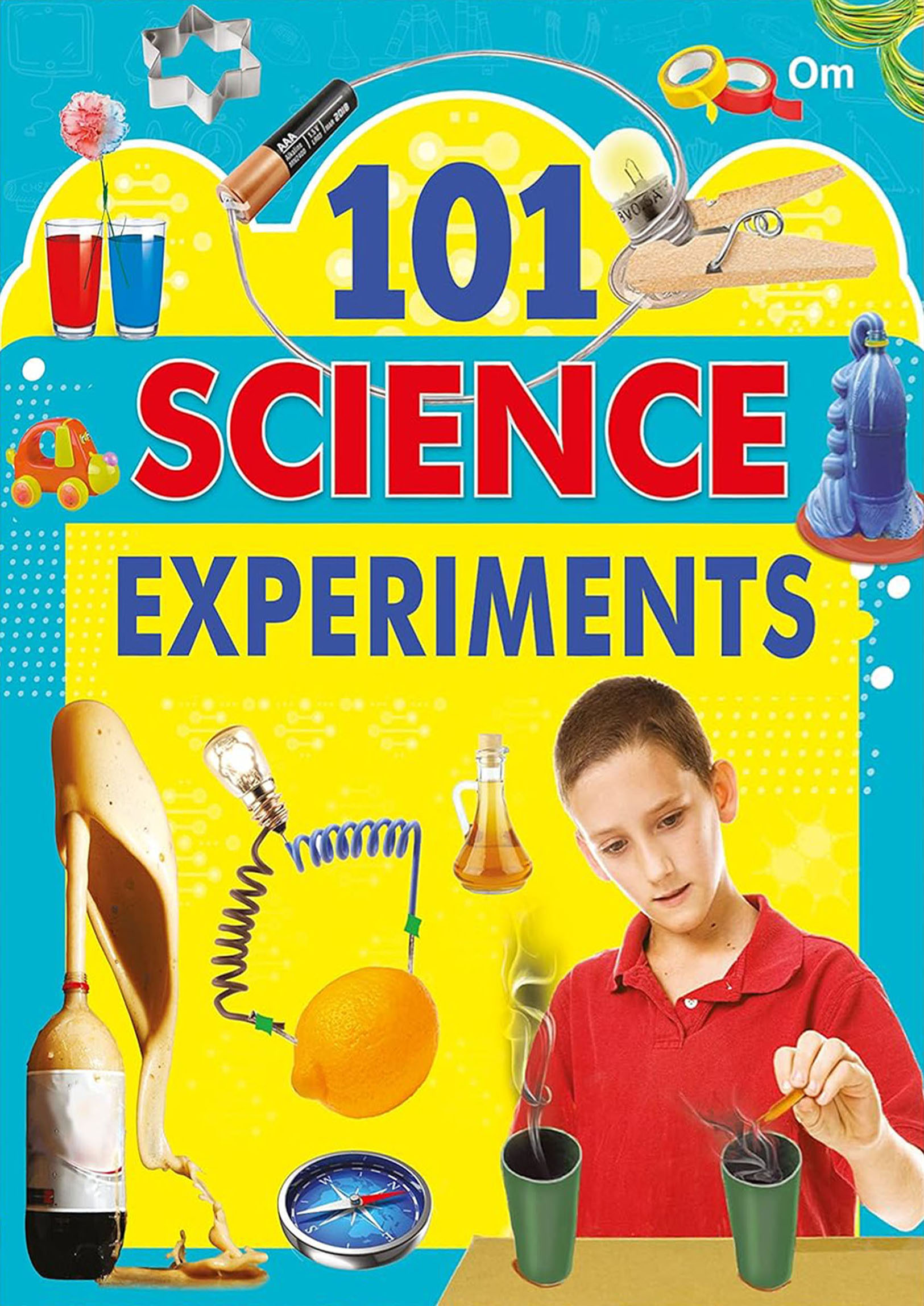 101 Science Experiments (পেপারব্যাক)