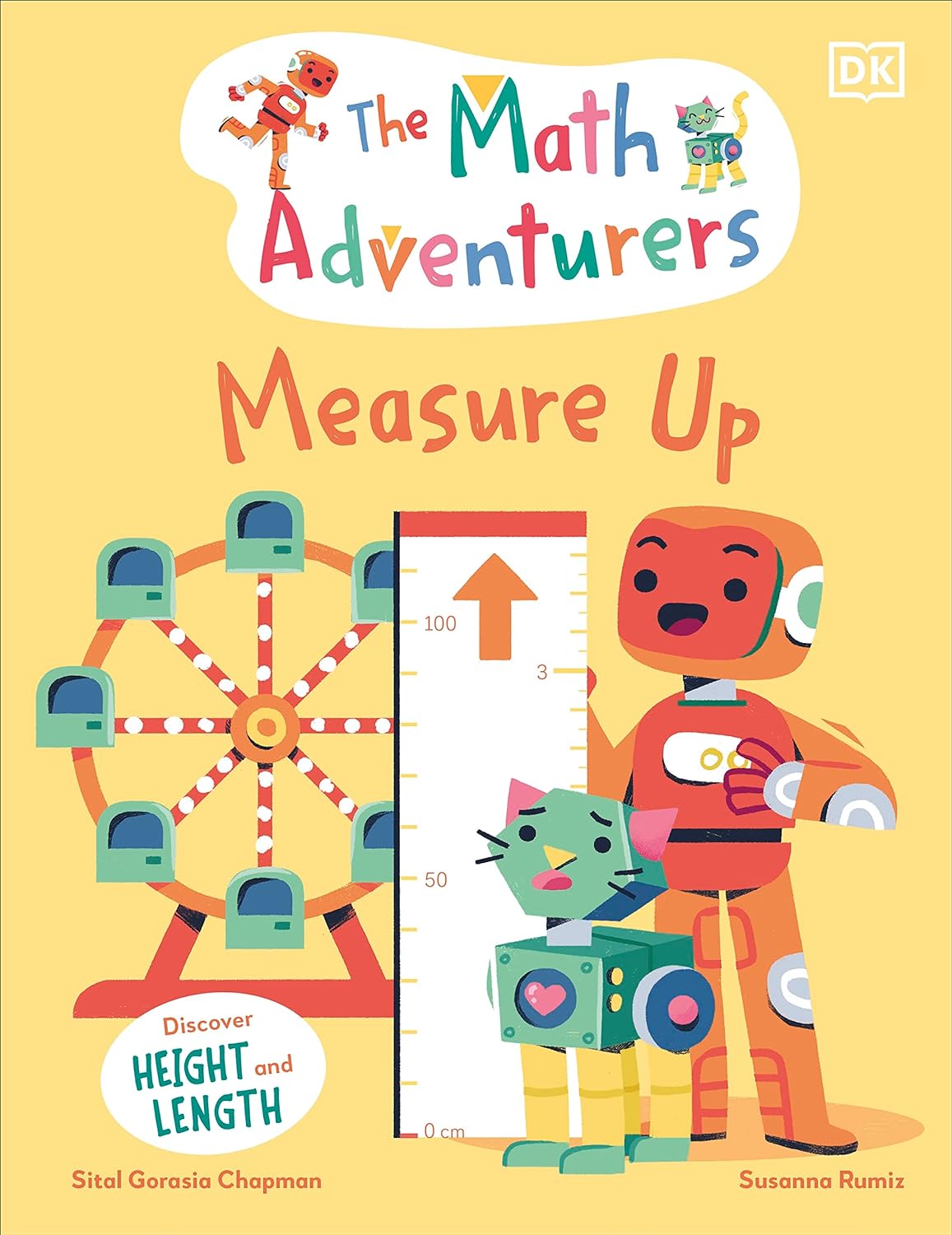 The Maths Adventurers Measure Up (হার্ডকভার)