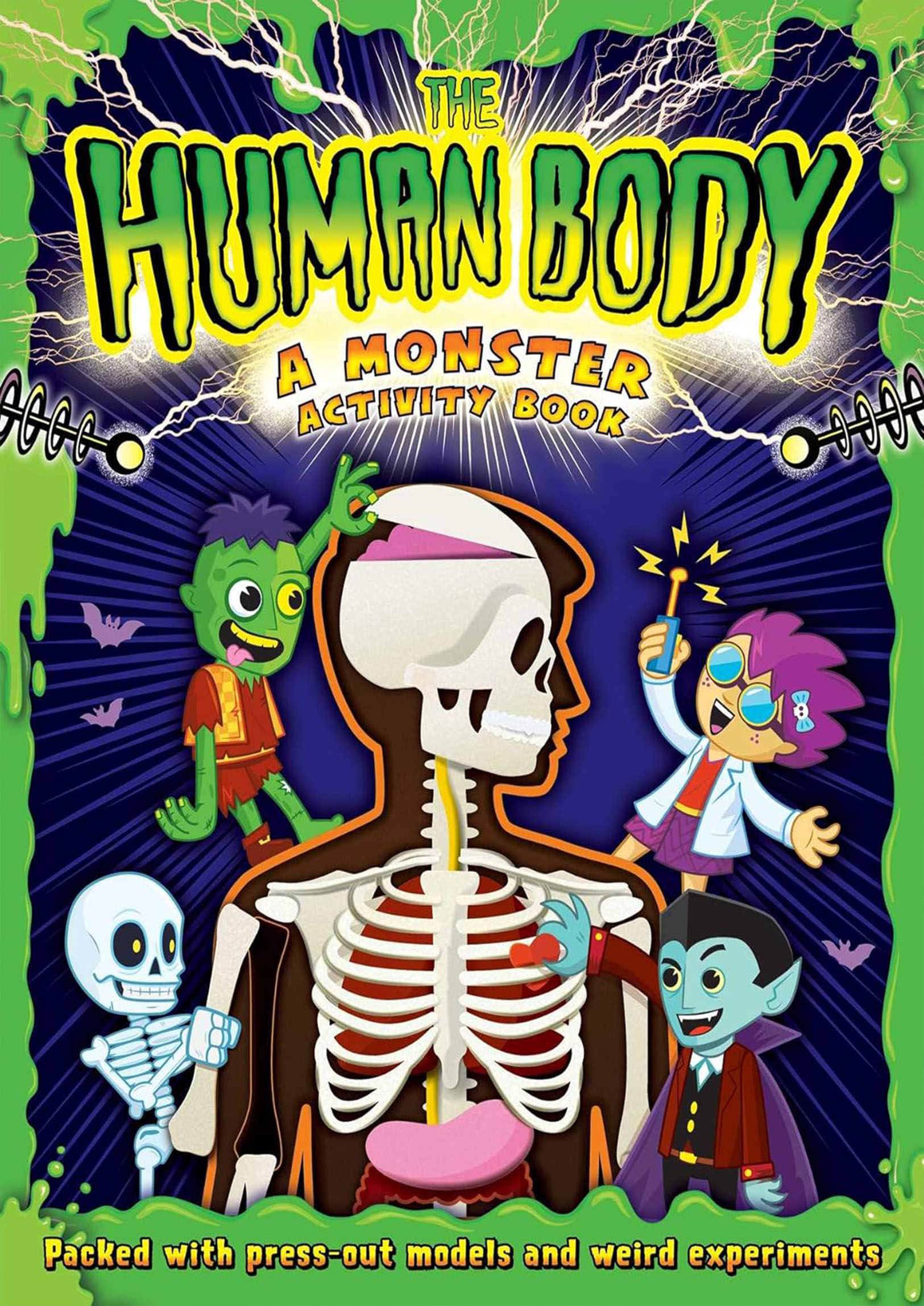 The Human Body A Monster Activity Book (পেপারব্যাক)