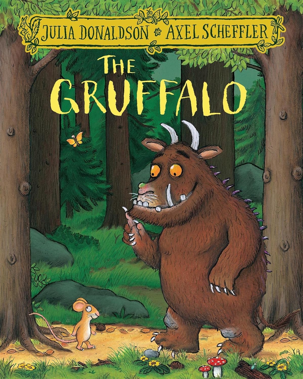 The Gruffalo (পেপারব্যাক)