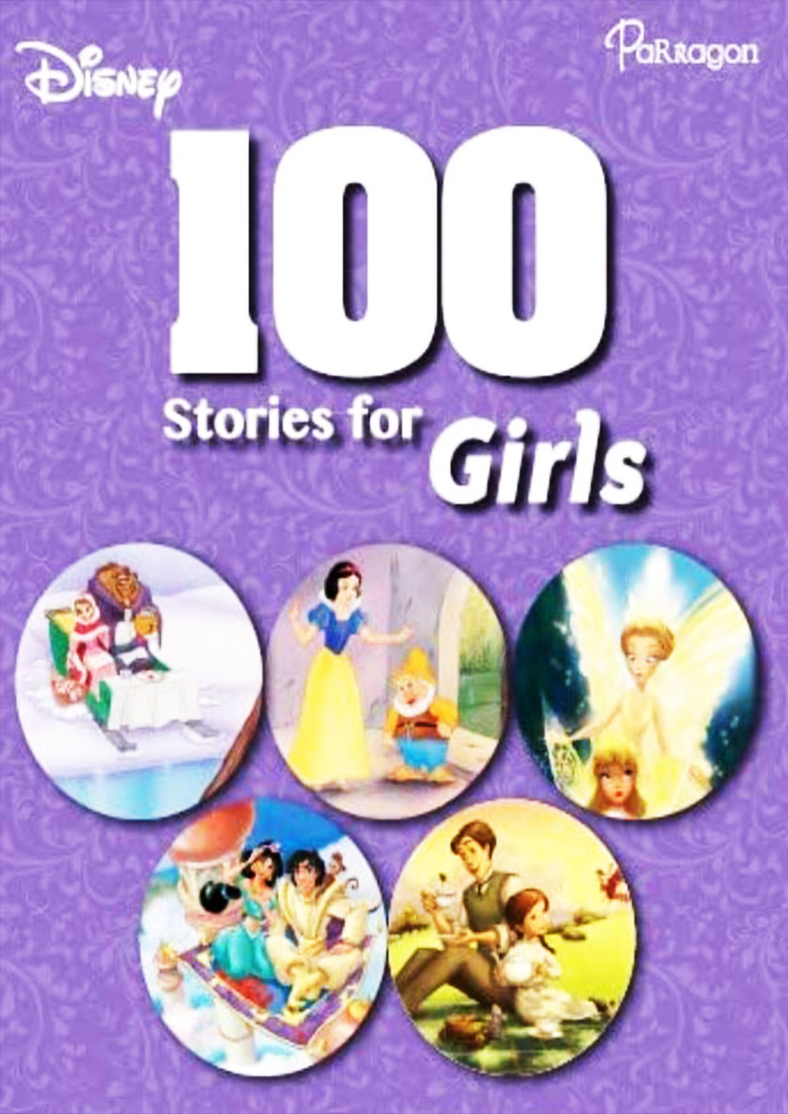 DISNEY 100 STORIES FOR GIRLS (হার্ডকভার)