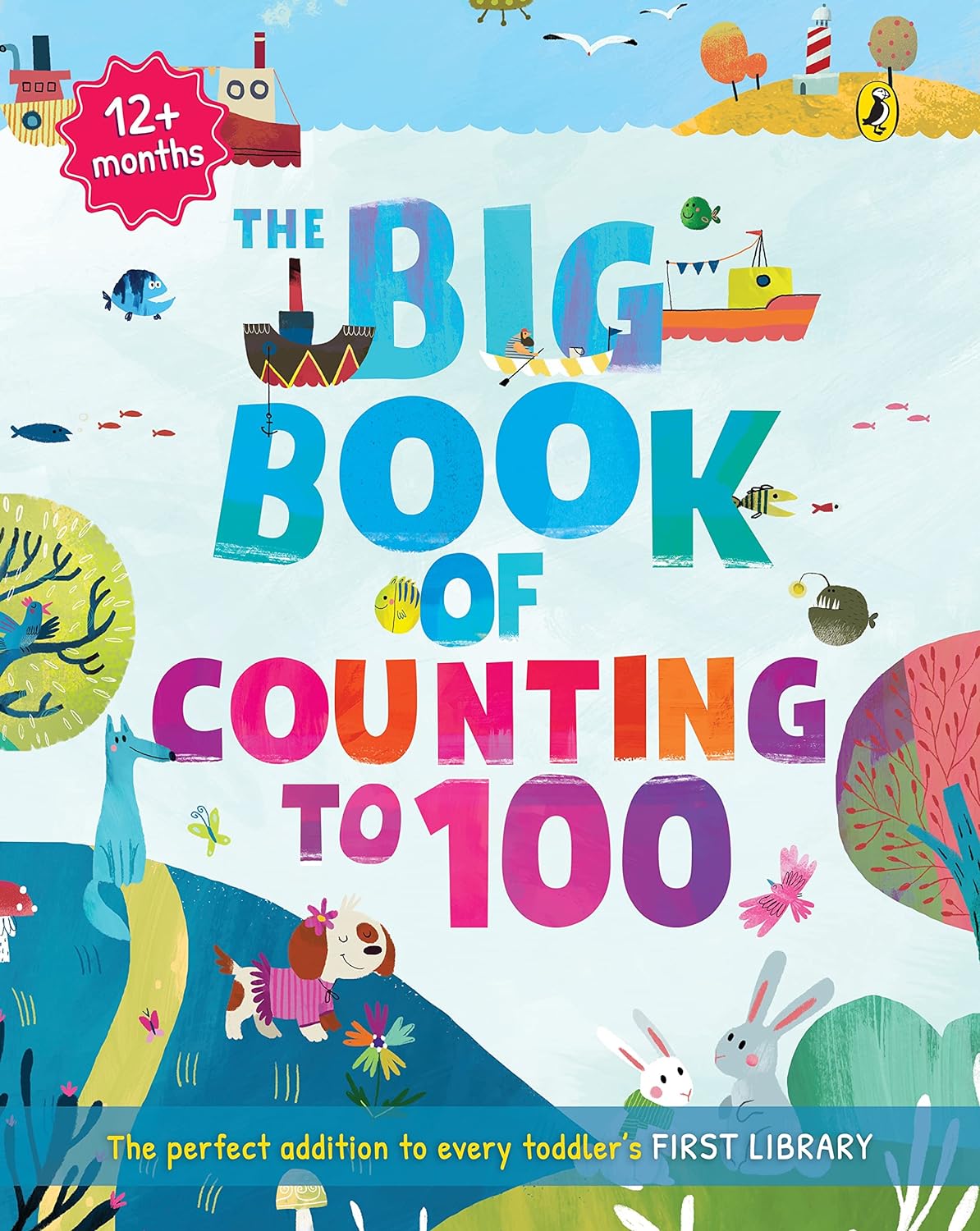 The Big Book of Counting To 100 (হার্ডকভার)