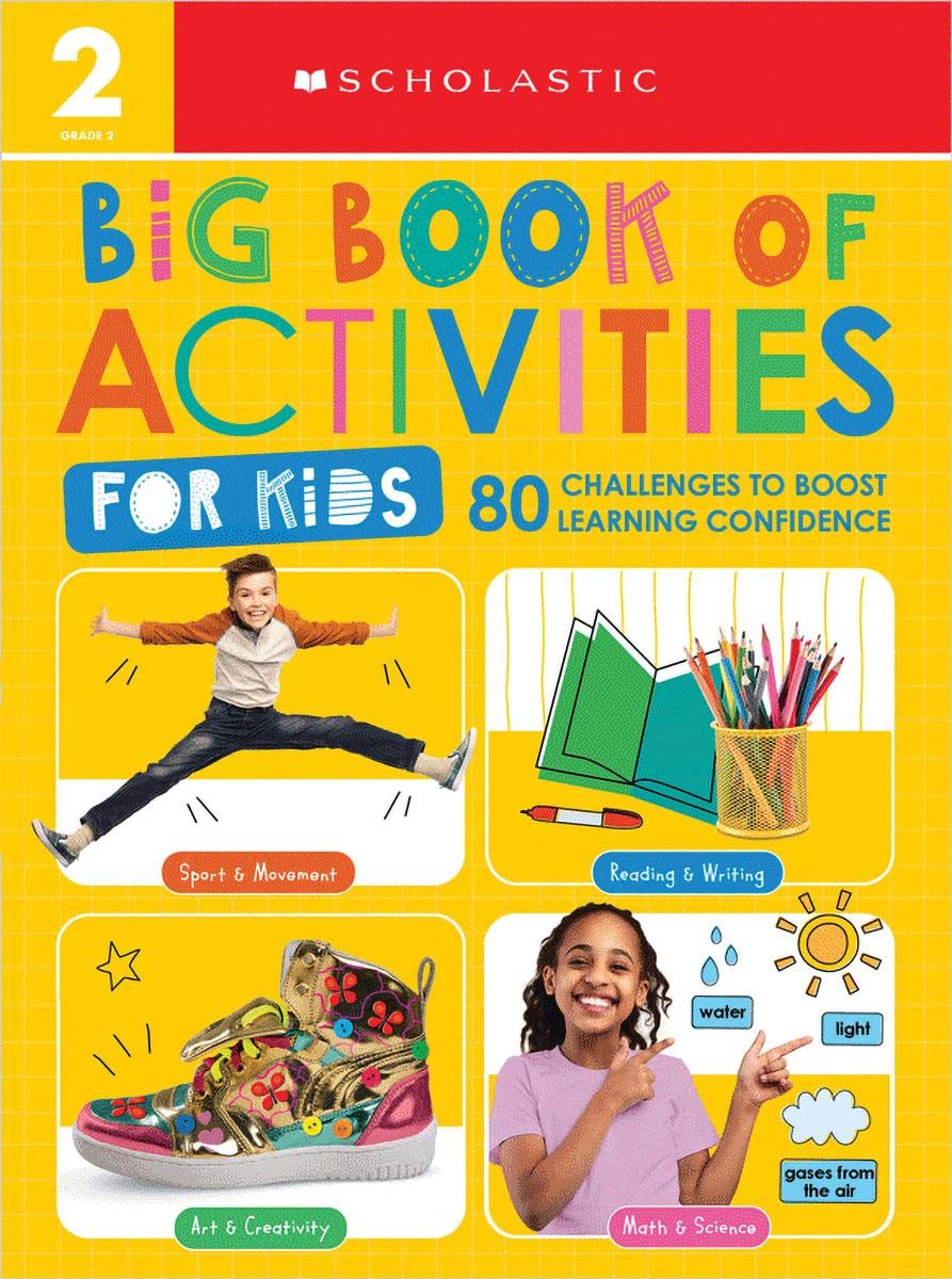 Big Book of Activities for Kids (পেপারব্যাক)