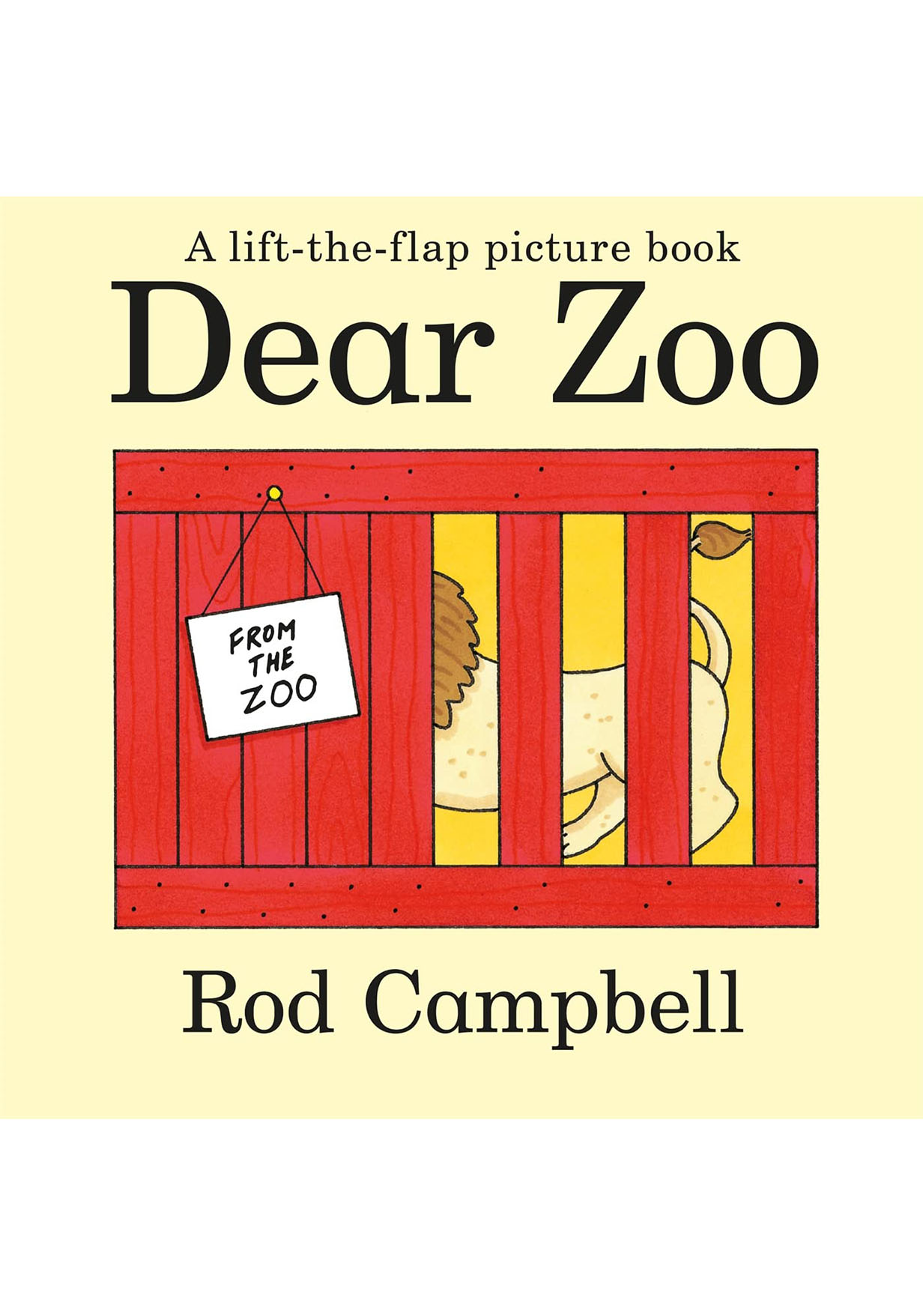 Dear Zoo (পেপারব্যাক)