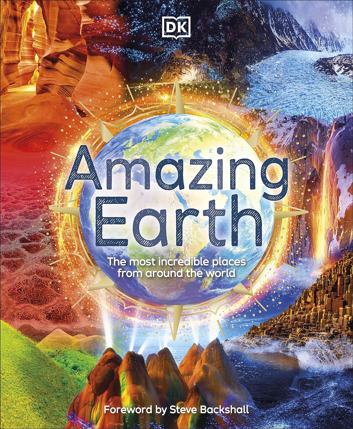 Amazing Earth (হার্ডকভার)