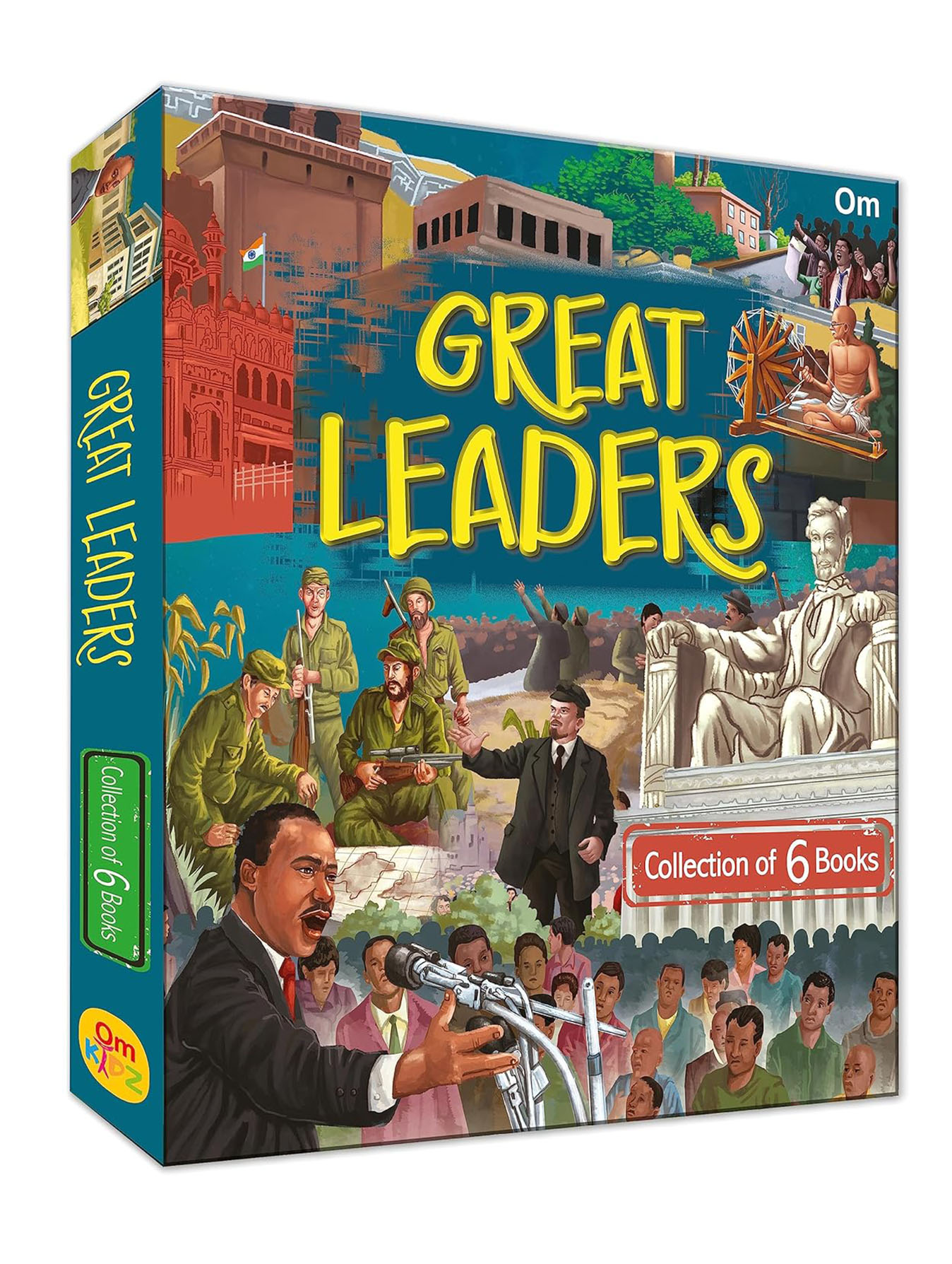 GREAT LEADERS ( COLLECTION OF 6 BOOKS) (পেপারব্যাক)