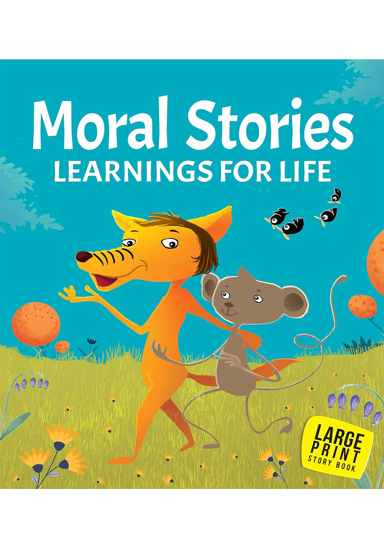 Moral Stories Learnings For Life (Large Print Story Book) (পেপারব্যাক)