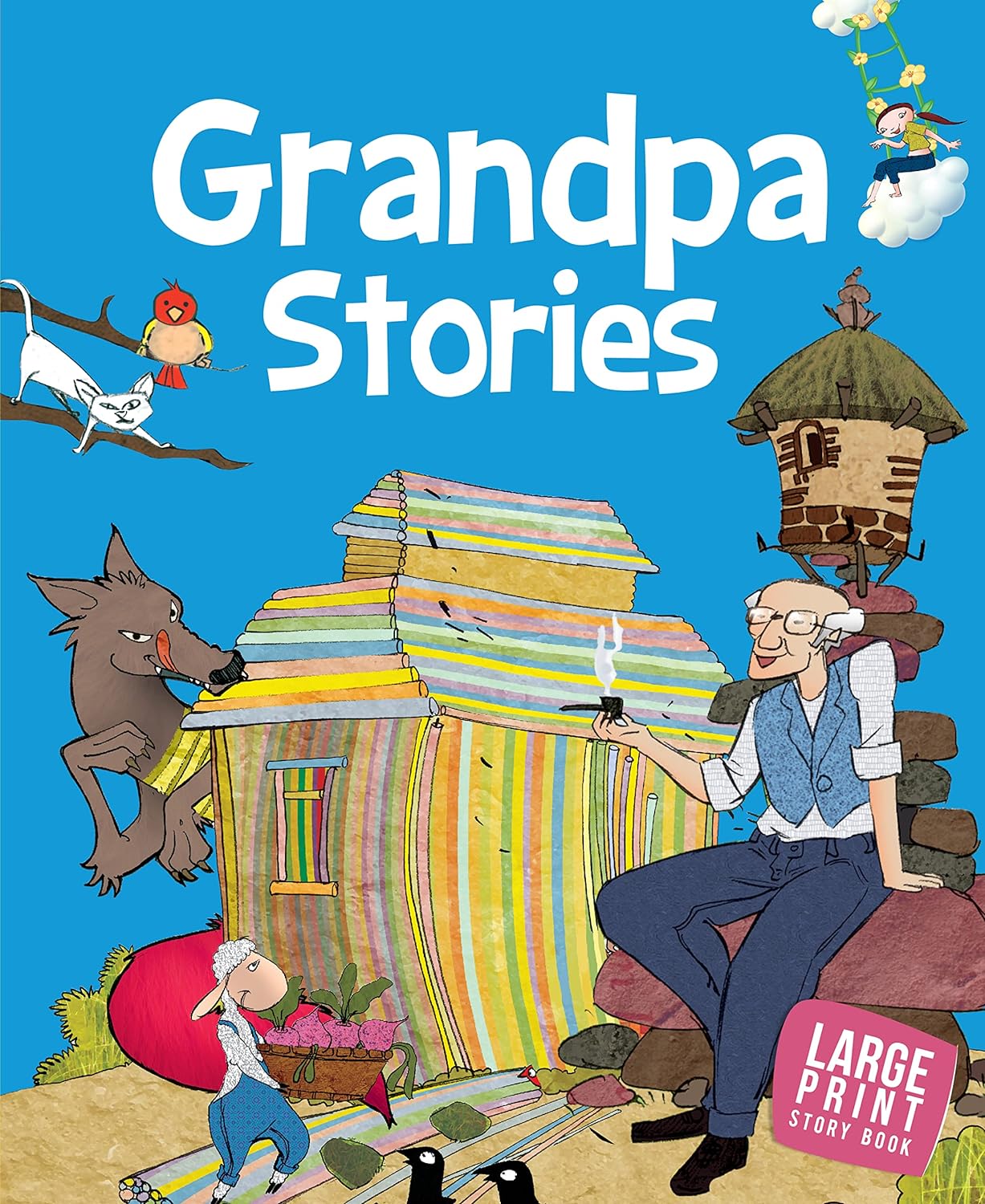 GRANDPA STORIES (Large Print Story Book) (পেপারব্যাক)