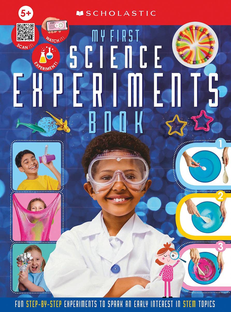 My First Science Experiments Workbook (পেপারব্যাক)