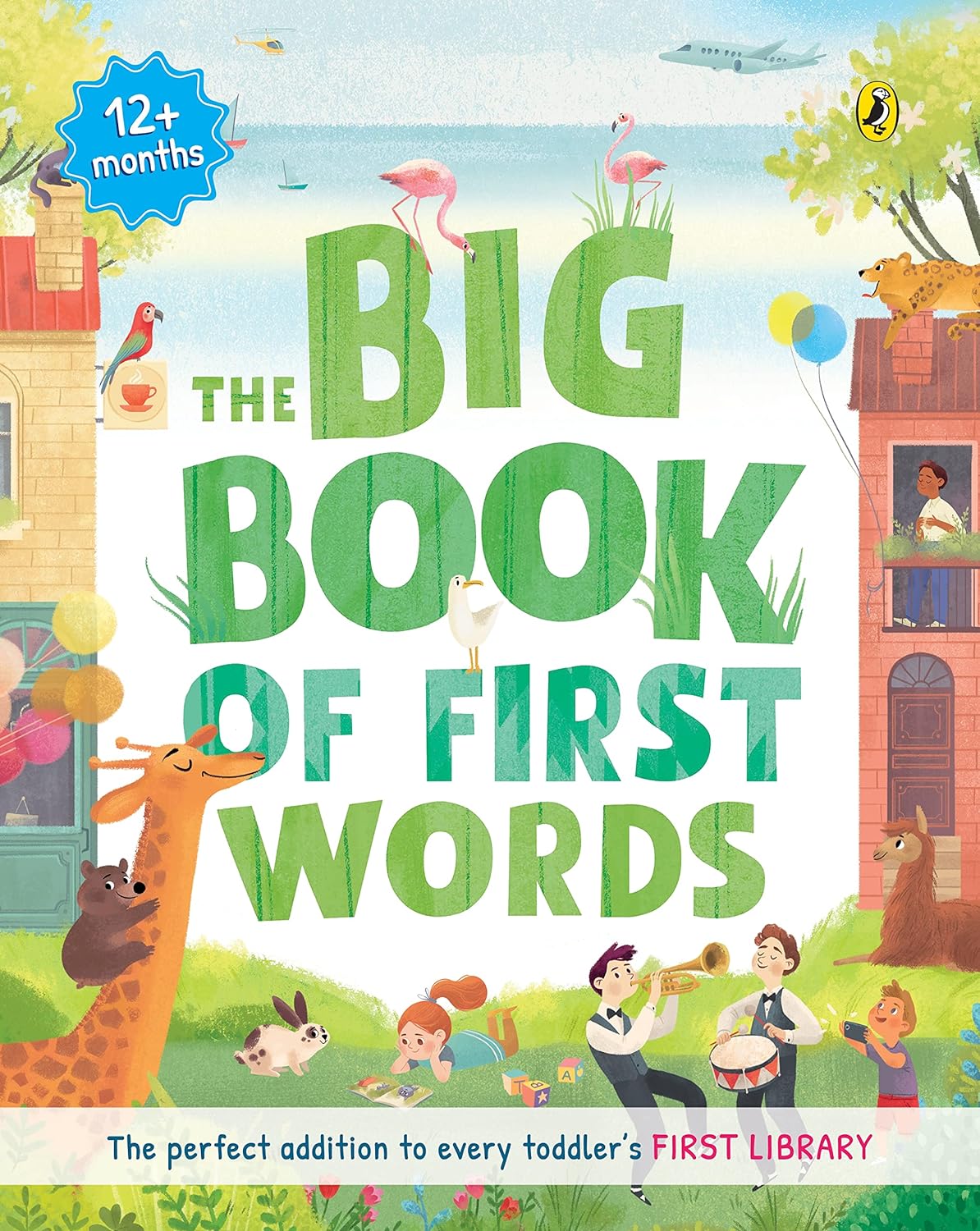 The Big Book of First Words (হার্ডকভার)