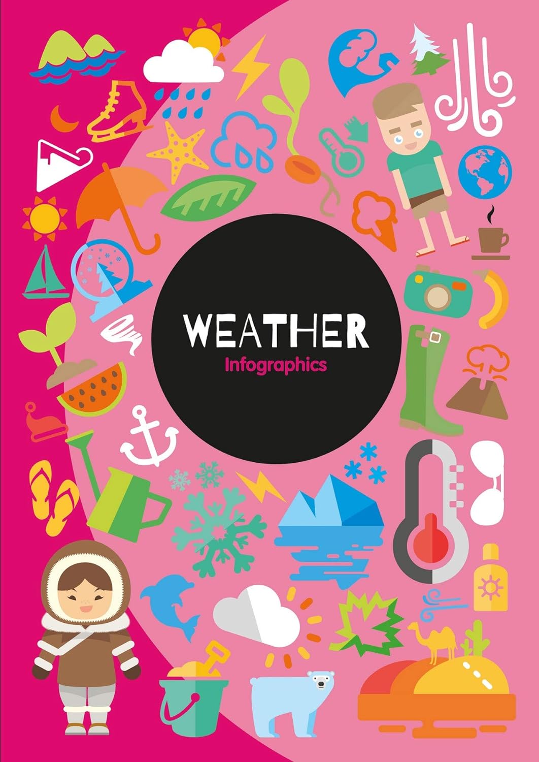 Weather: Infographics (পেপারব্যাক)