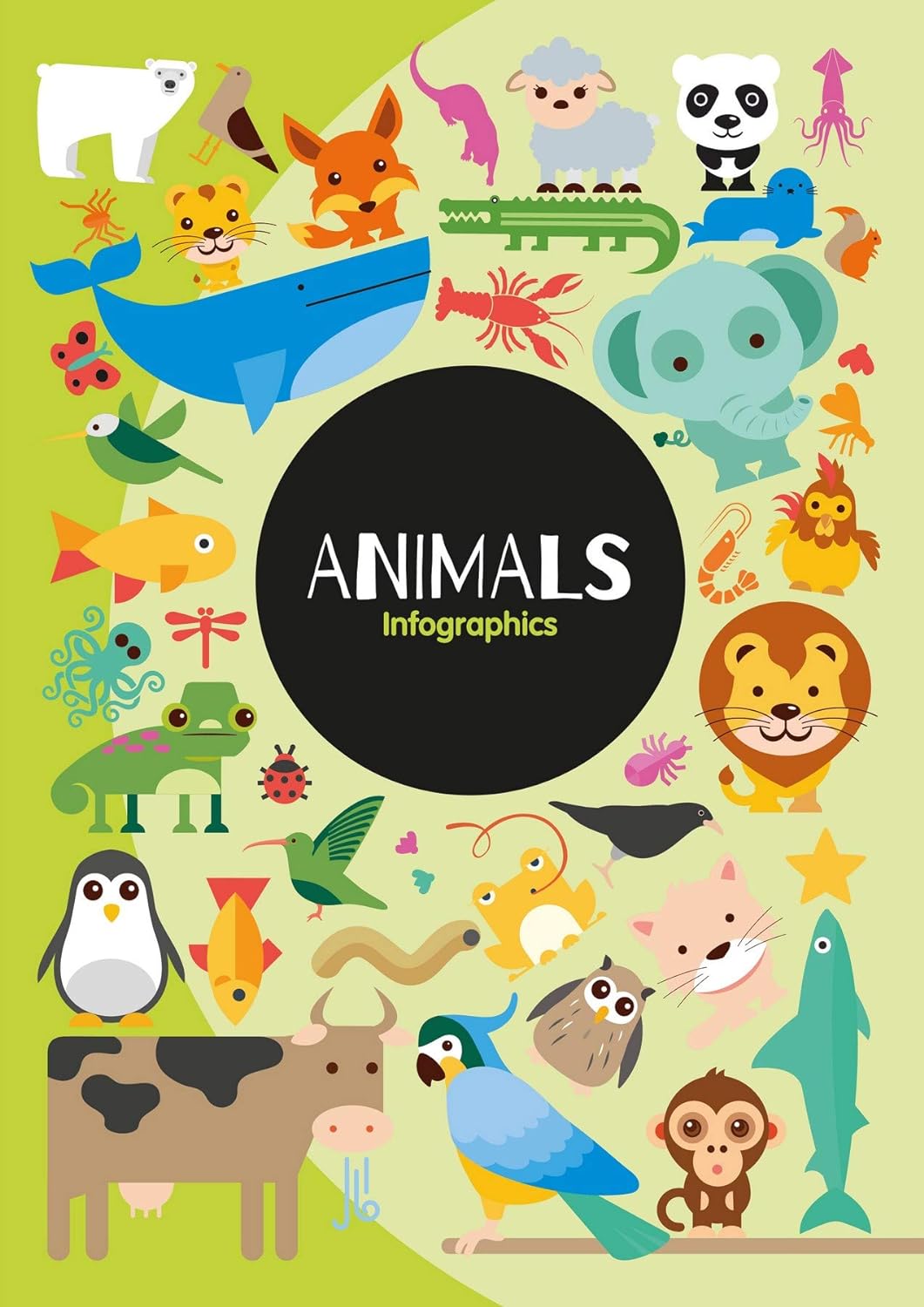 Animals: Infographics (পেপারব্যাক)