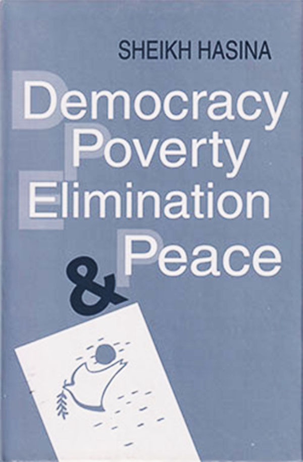 Democracy Poverty Elimination And Peace (হার্ডকভার)