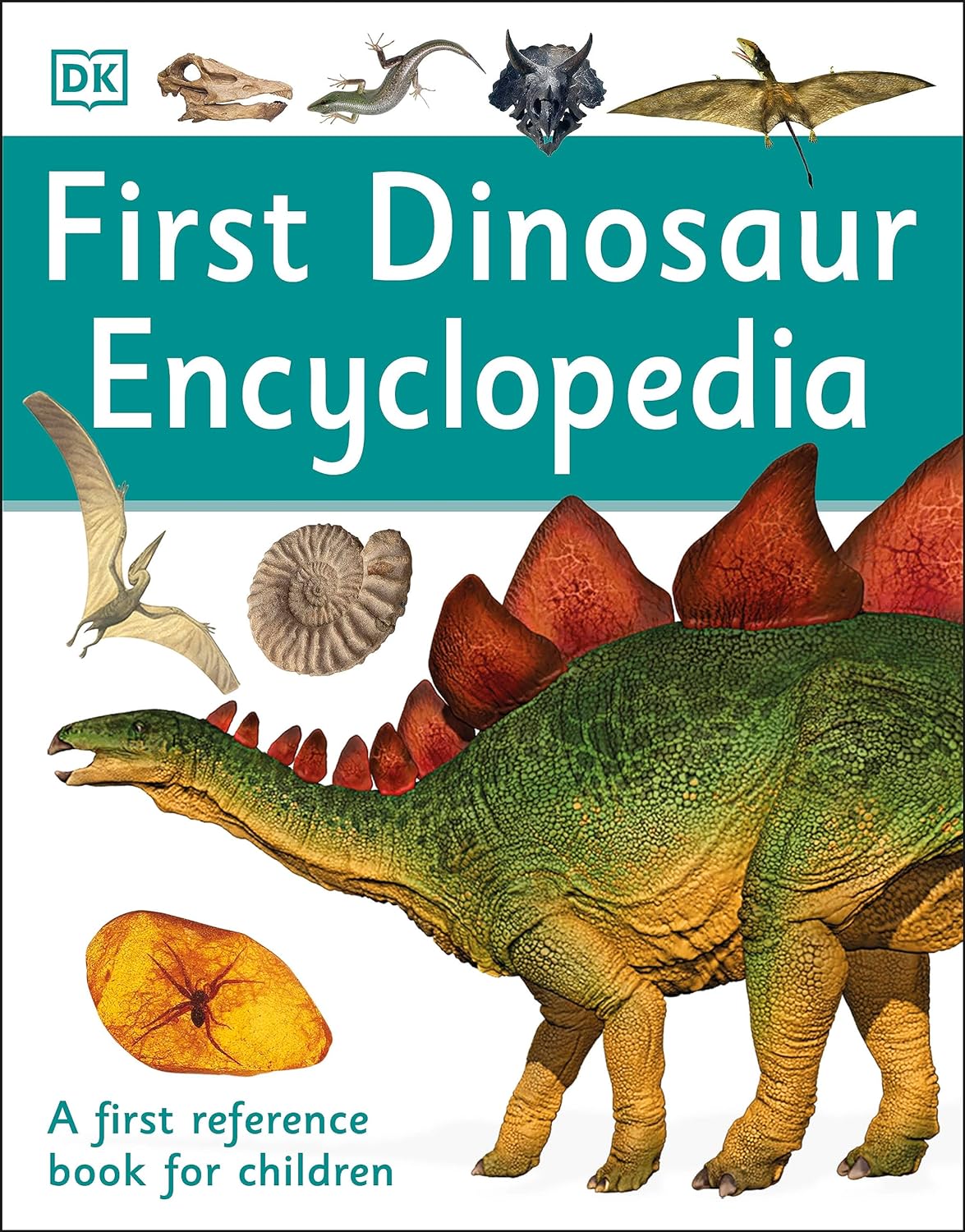 First Dinosaur Encyclopaedia (পেপারব্যাক)