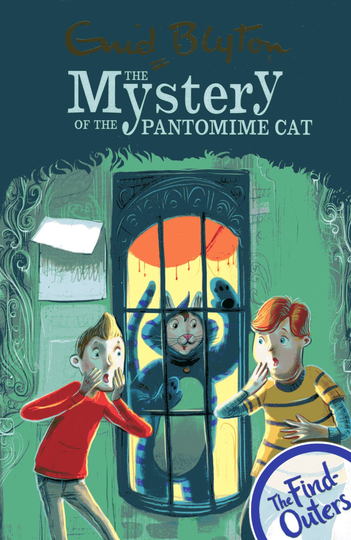 The Mystery of the Pantomime Cat (পেপারব্যাক)