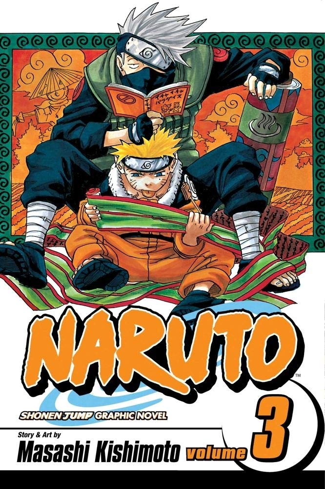 Naruto Vol. 3 - Dreams (পেপারব্যাক)