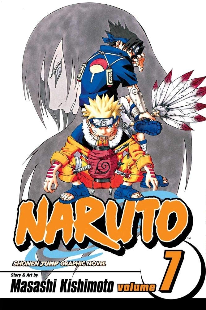 Naruto Vol. 7 - Orochimaru's Curse (পেপারব্যাক)