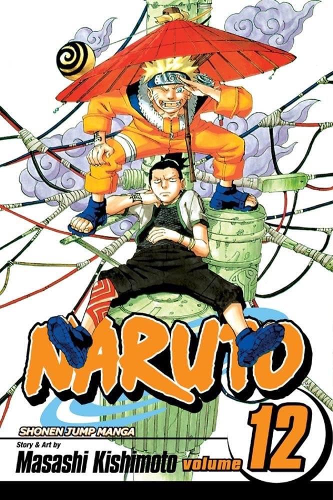 Naruto Vol. 12 - The Great Flight (পেপারব্যাক)