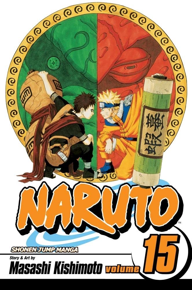 Naruto Vol. 15 - Naruto's Ninja Handbook (পেপারব্যাক)