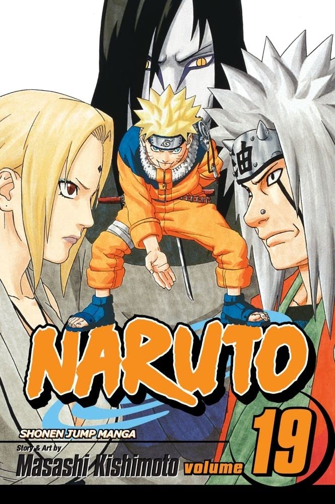 Naruto Vol. 19 - Successor (পেপারব্যাক)