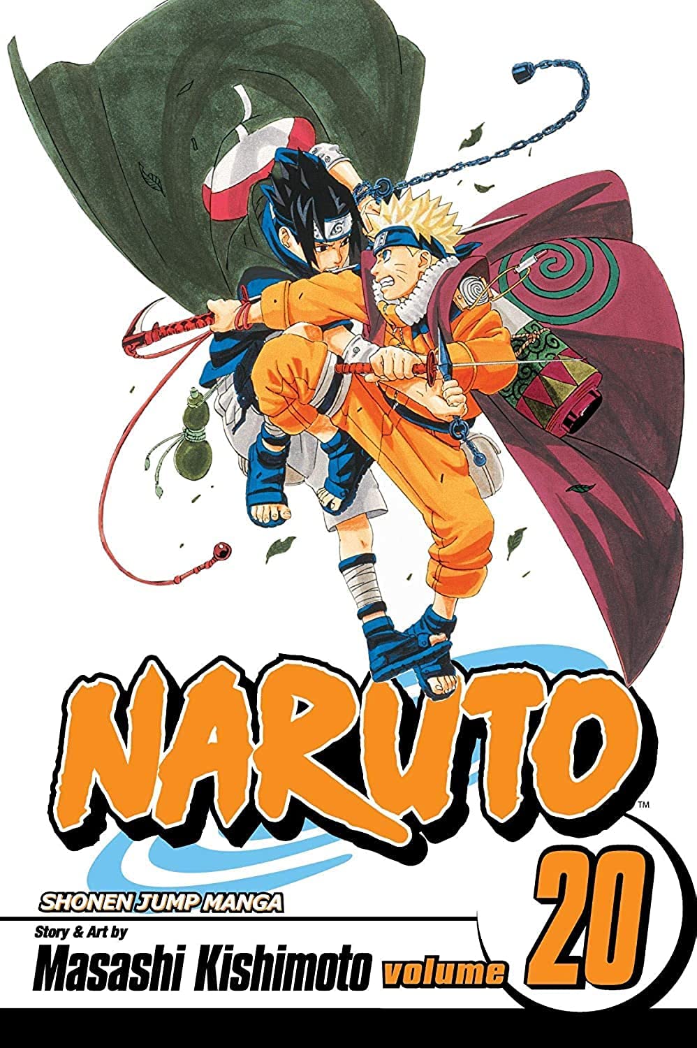 Naruto Vol. 20 - Naruto vs. Sasuke (পেপারব্যাক)