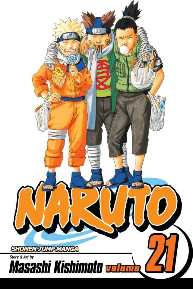 Naruto Vol. 21 - Pursuit  (পেপারব্যাক)