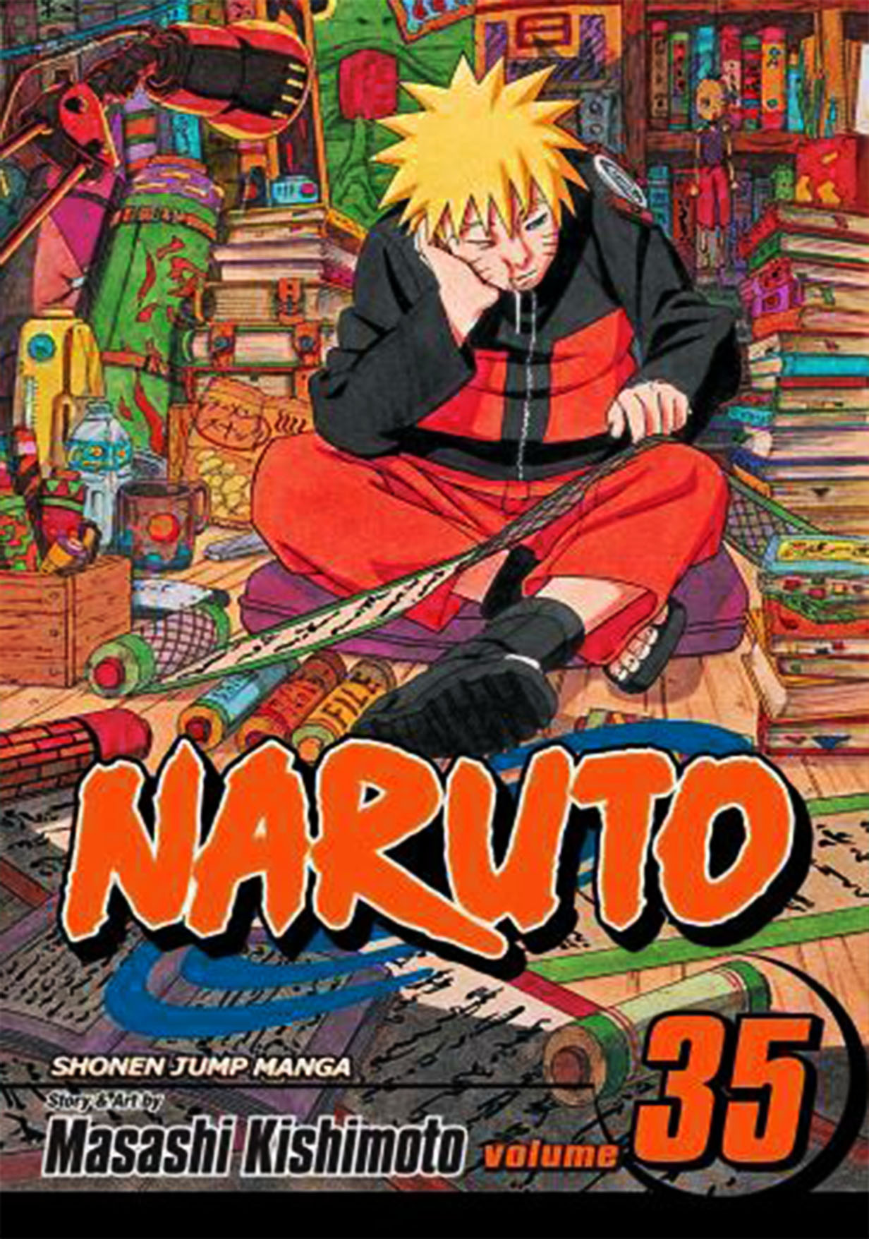 Naruto Vol. 35 - The New Two (পেপারব্যাক)