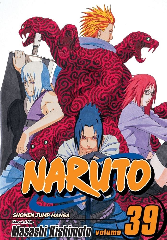 Naruto Vol. 39 - On The Move (পেপারব্যাক)