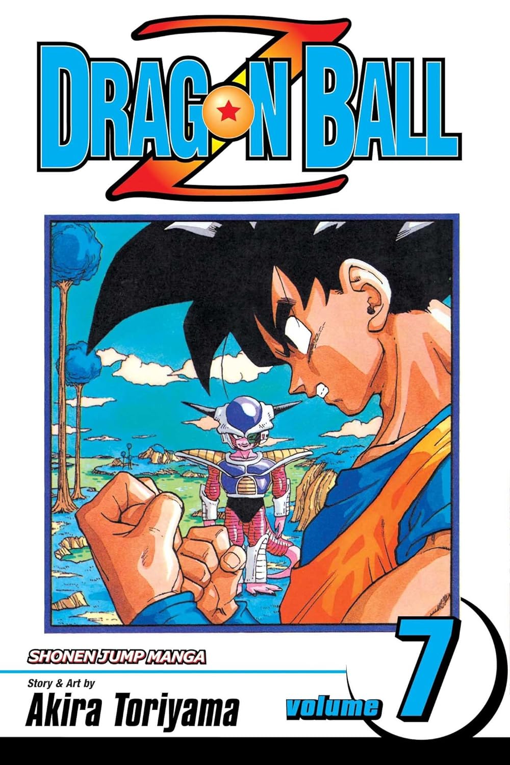 DRAGON BALL Z Vol.7 - THE GINYU FORCE (পেপারব্যাক)