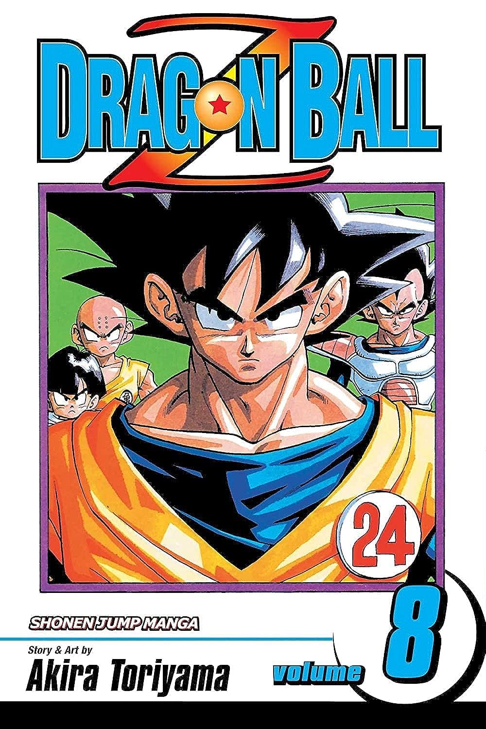 DRAGON BALL Z Vol.8 - GOKU VS. GINYU (পেপারব্যাক)