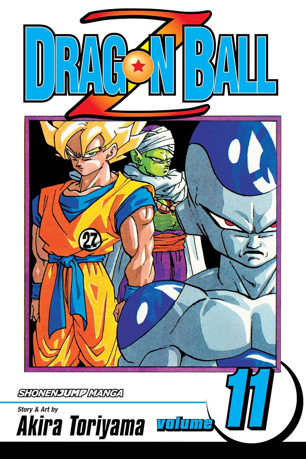 DRAGON BALL Z Vol.11 THE SUPER SAIYAN (পেপারব্যাক)