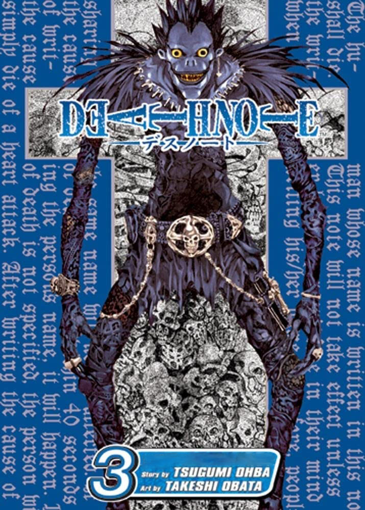 Death Note Vol. 3 (পেপারব্যাক)