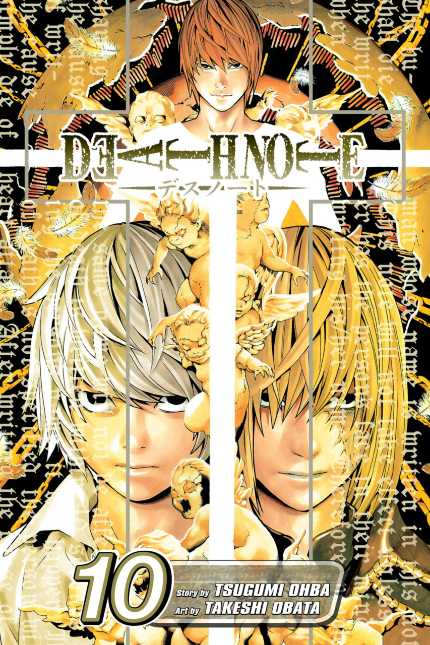 Death Note Vol. 10 (পেপারব্যাক)