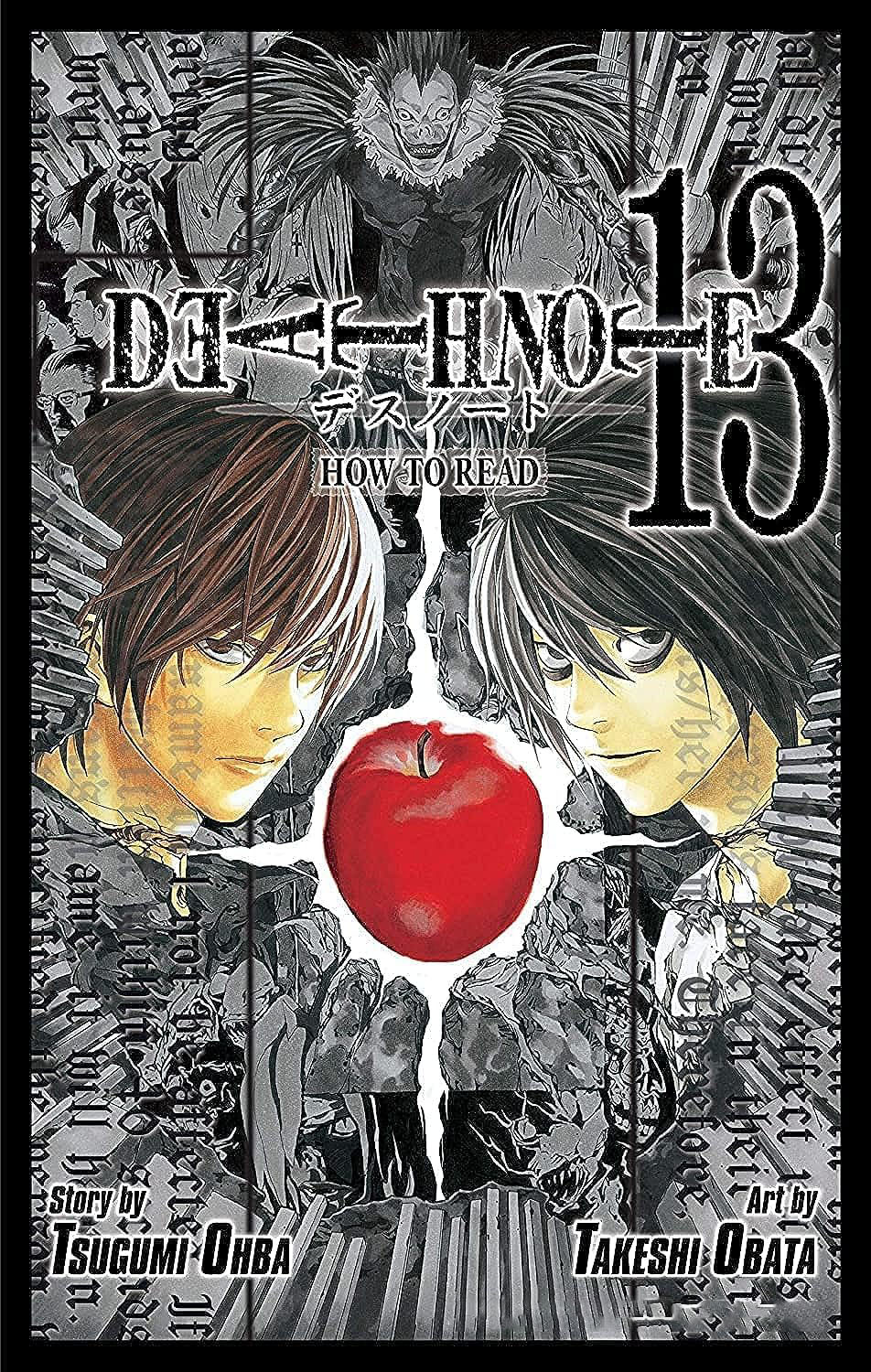 Death Note Vol. 13 (পেপারব্যাক)