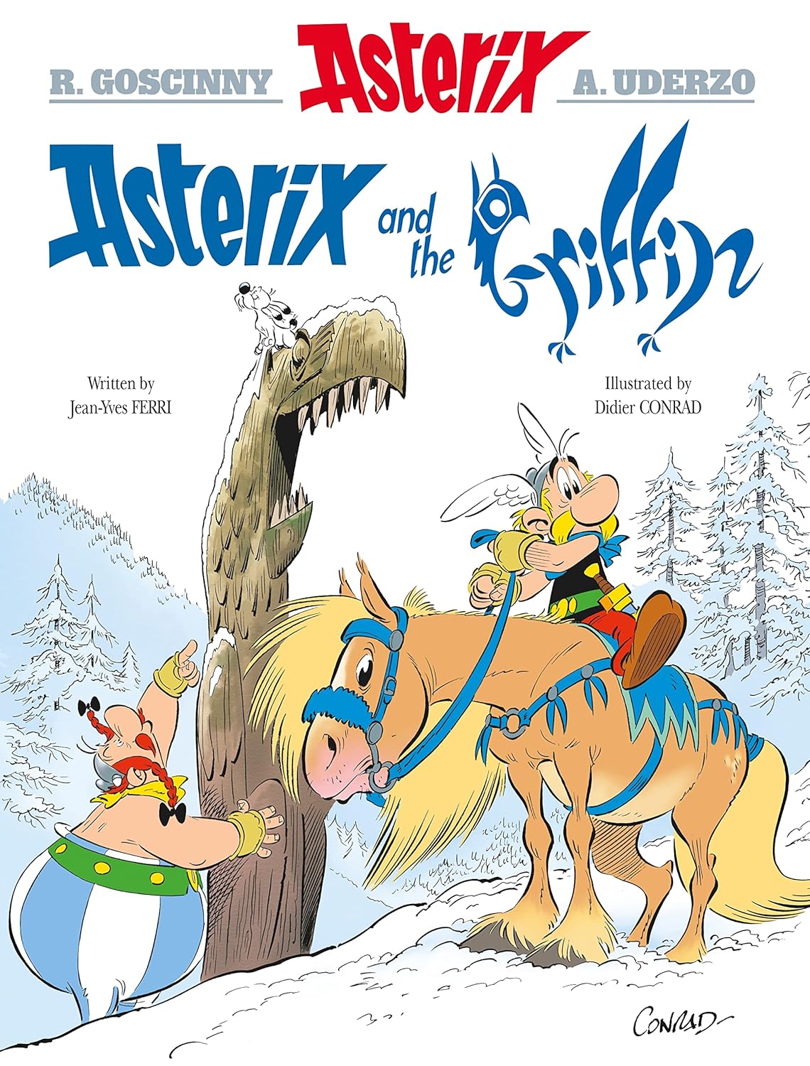 Asterix and the Griffin (পেপারব্যাক)