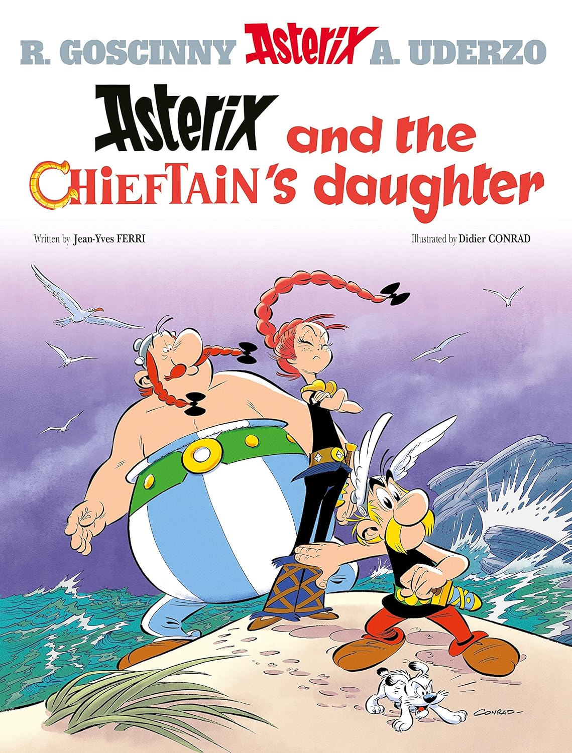 Asterix And The Chieftains Daughter (পেপারব্যাক)