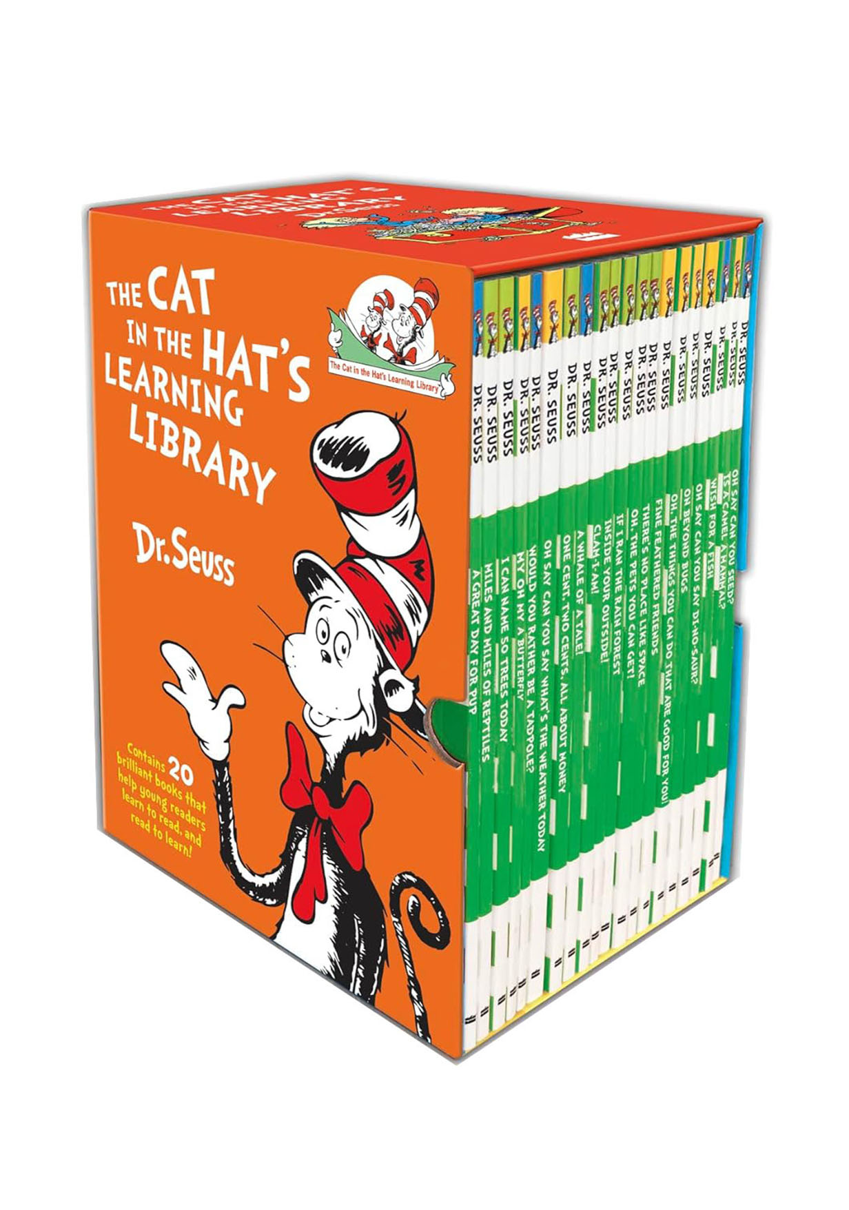 The Cat in the Hats Learning Library Box Set (পেপারব্যাক)