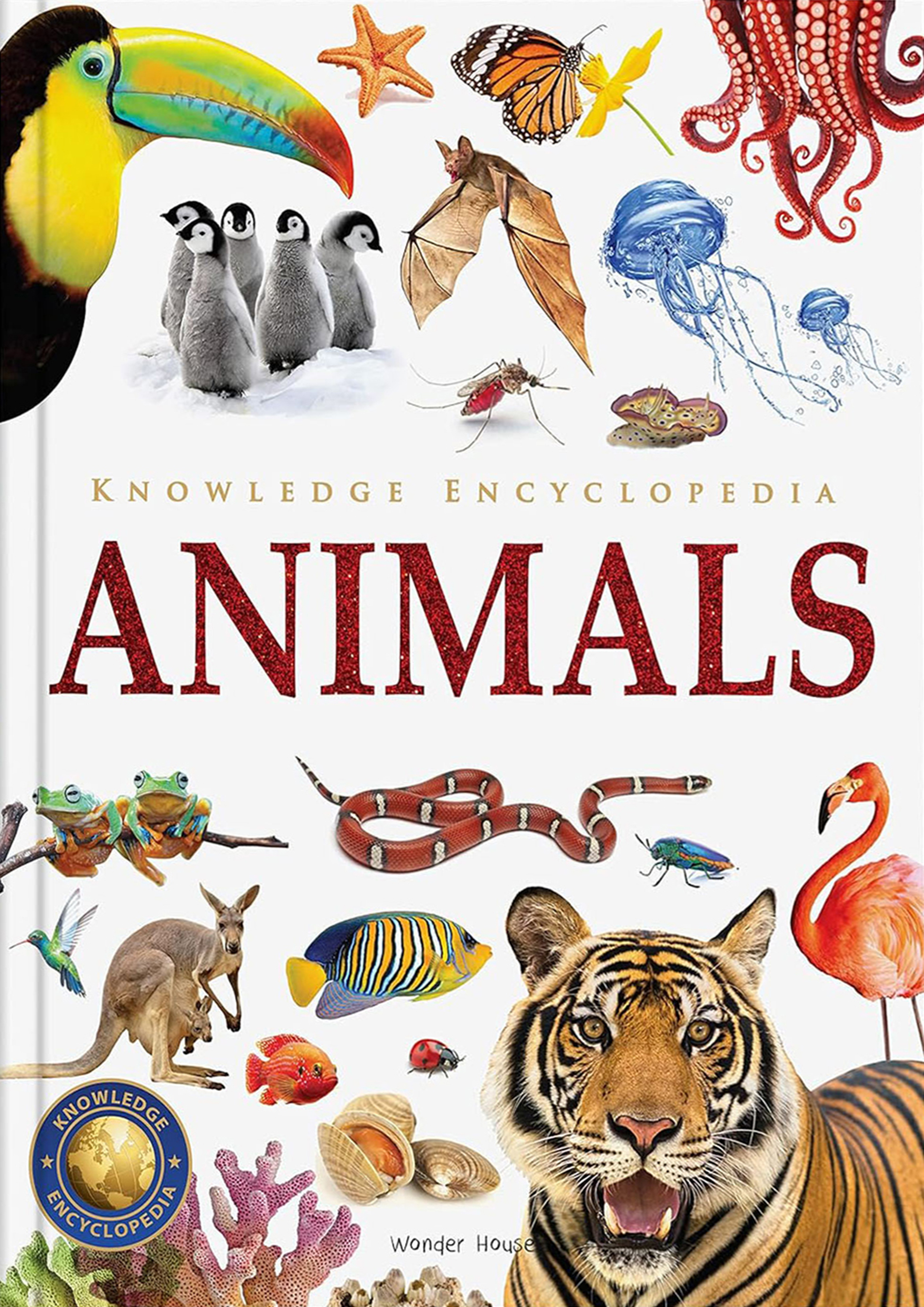 Knowledge Encyclopedia Animals (পেপারব্যাক)