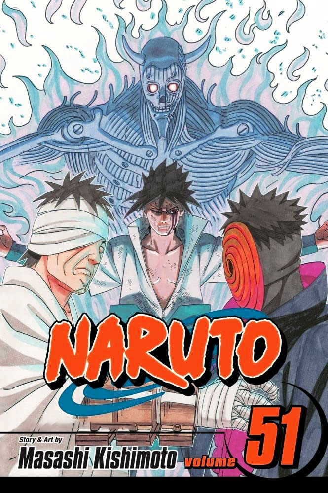 Naruto Vol. 51 - Sasuke Vs. Danzo (পেপারব্যাক)