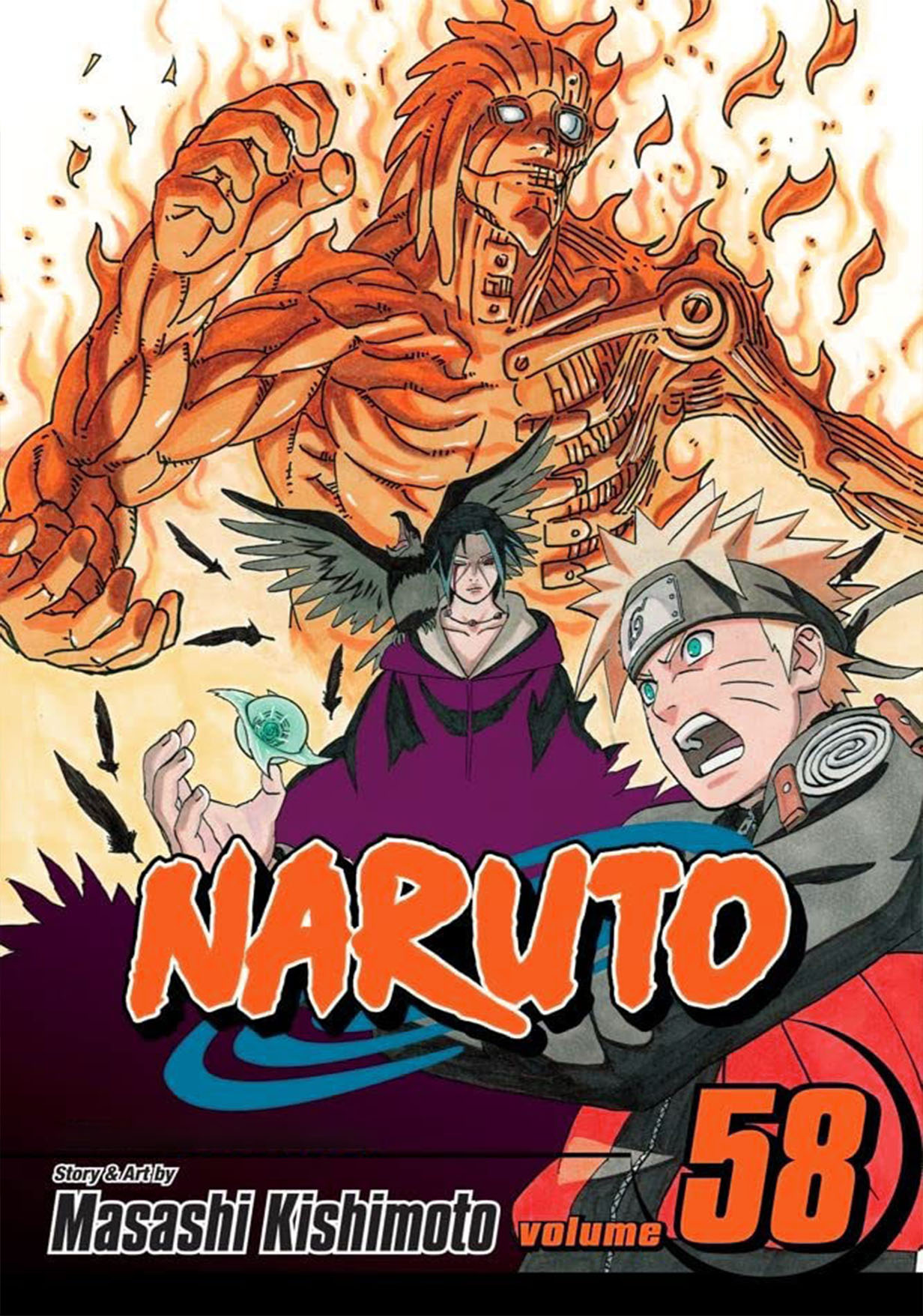 Naruto Vol. 58 - Naruto Vs. Itachi (পেপারব্যাক)
