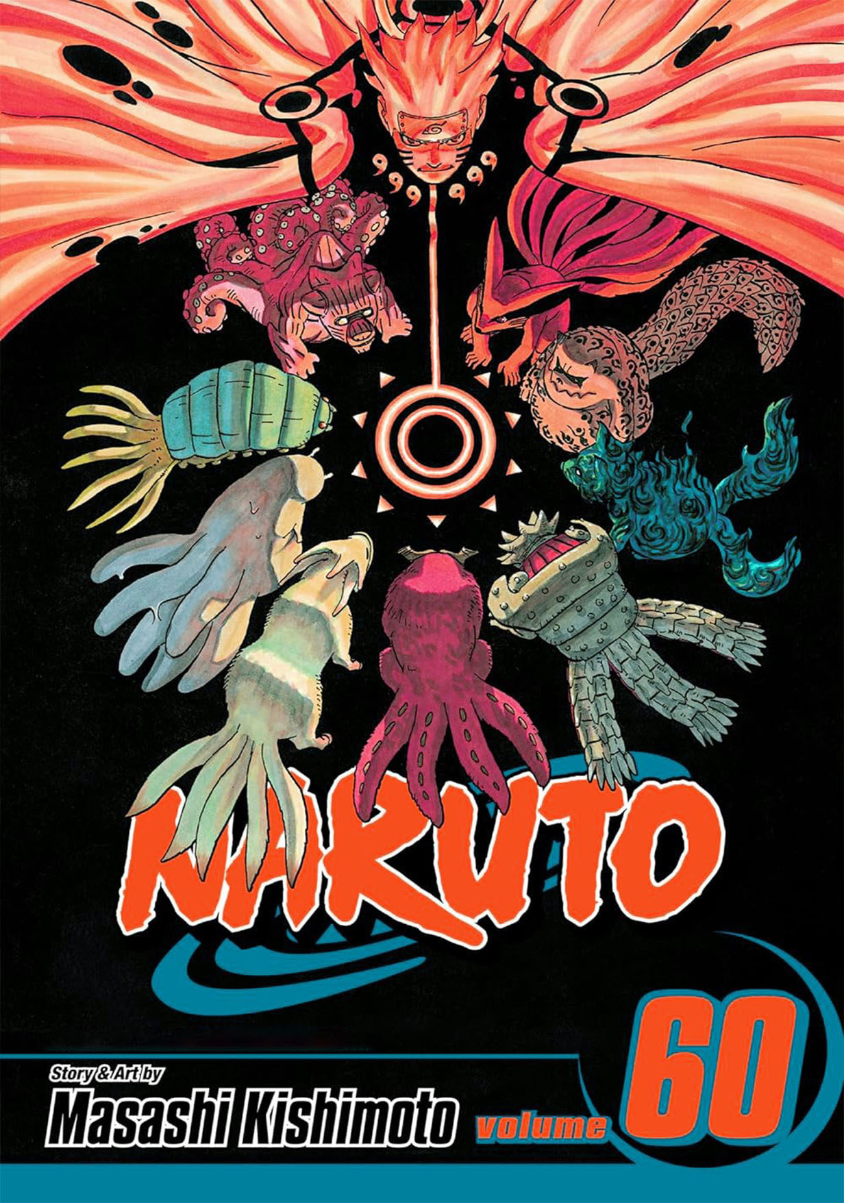 Naruto Vol. 60 - Kurama (পেপারব্যাক)